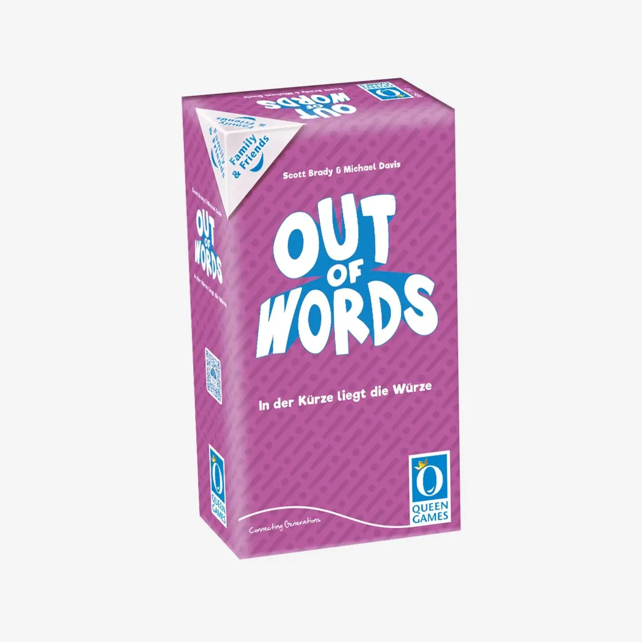 Cover: 4010350109502 | Out of Words - Family &amp; Friends | Spiel | Deutsch | 2026