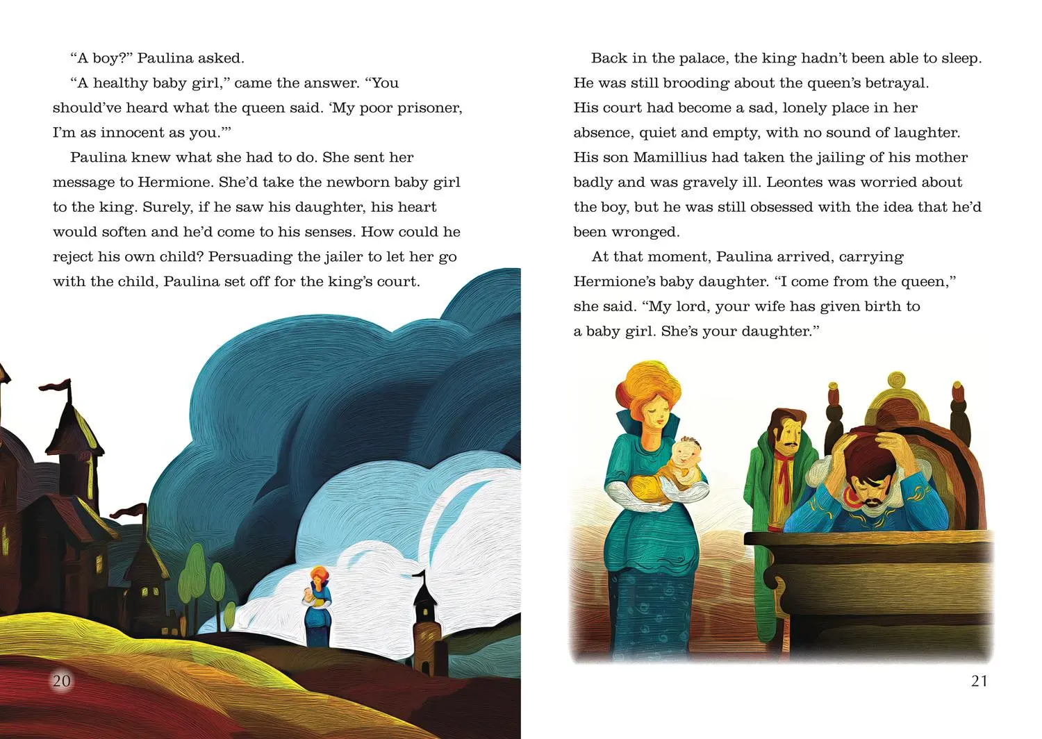 Bild: 9780008179502 | The Winter's Tale | Band 17/Diamond | Alan Gibbons | Taschenbuch
