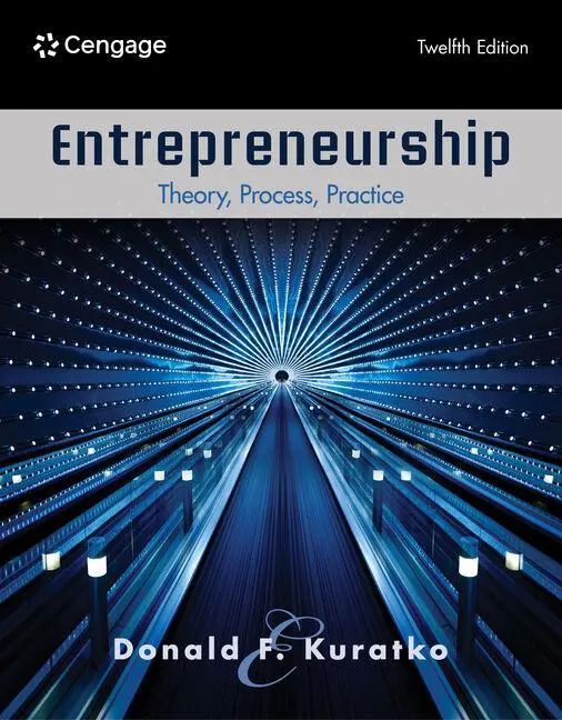 Cover: 9780357899502 | Entrepreneurship | Theory, Process, Practice | Donald Kuratko | Buch