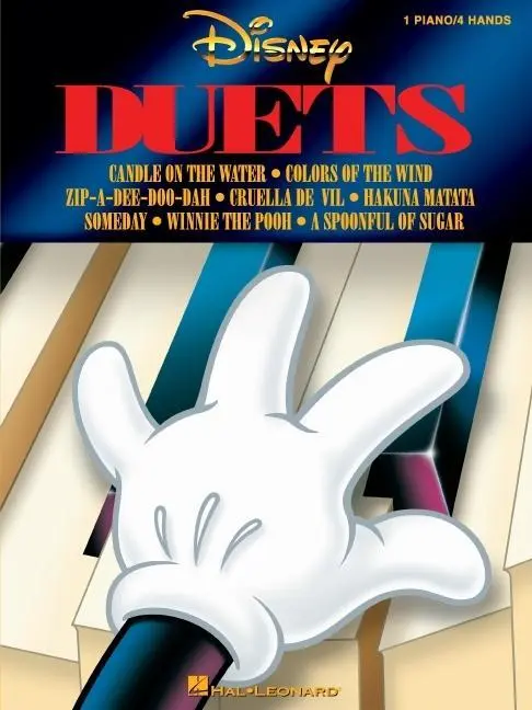 Cover: 9780793569502 | Disney Duets | Hal Leonard Corp | Taschenbuch | Buch | Englisch | 1997
