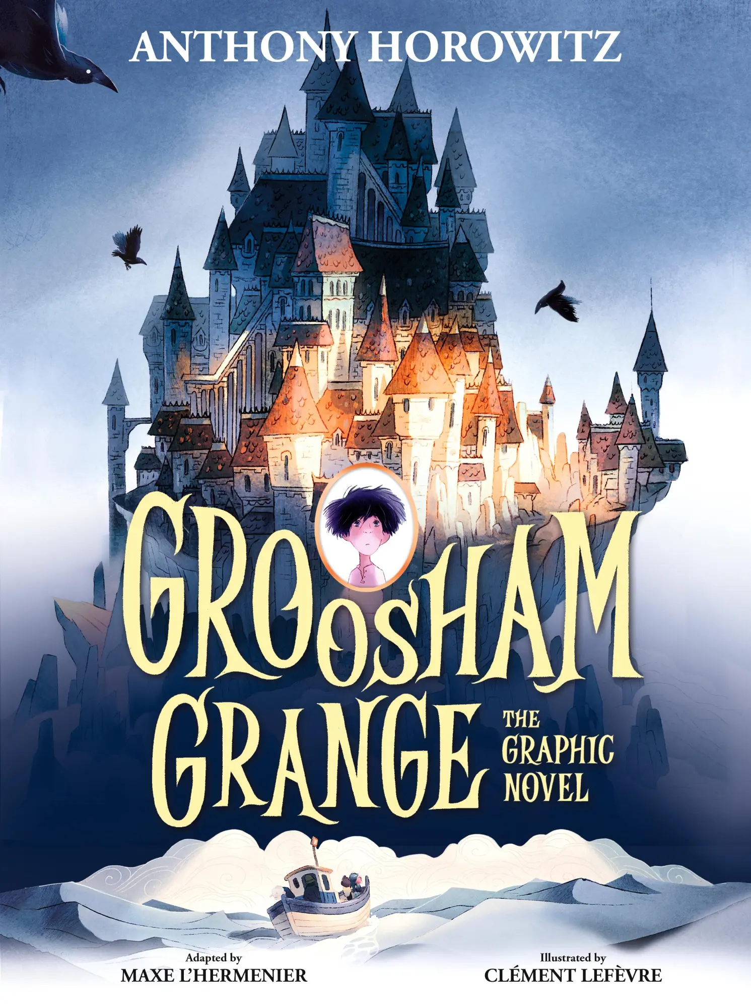 Cover: 9781529509502 | Groosham Grange Graphic Novel | Anthony Horowitz | Taschenbuch | 70 S.