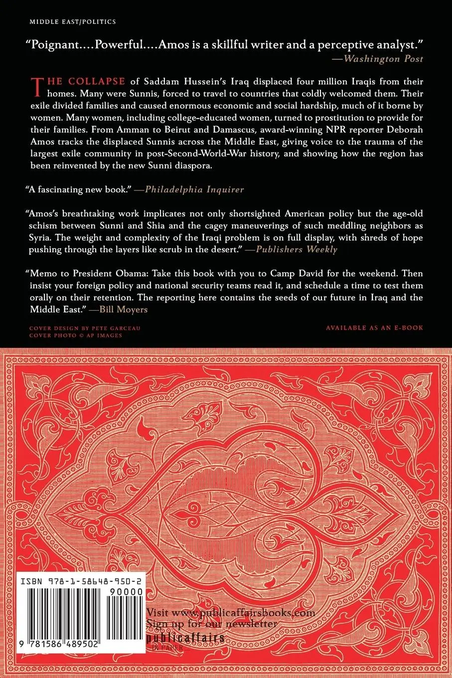 Rückseite: 9781586489502 | Eclipse of the Sunnis | Power, Exile, and Upheaval in the Middle East