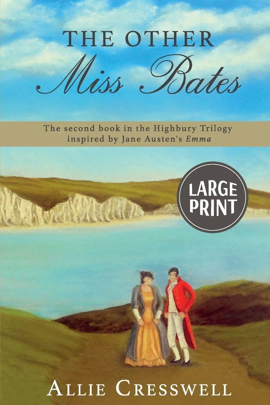 Cover: 9781739939502 | The Other Miss Bates | Allie Cresswell | Taschenbuch | Englisch | 2021