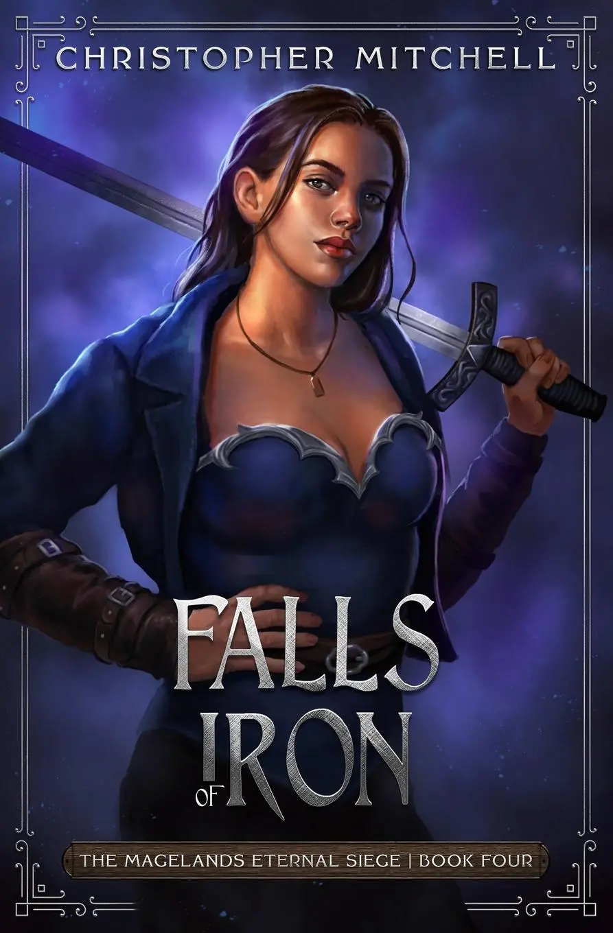 Cover: 9781912879502 | Falls of Iron | Christopher Mitchell | Taschenbuch | Englisch | 2021