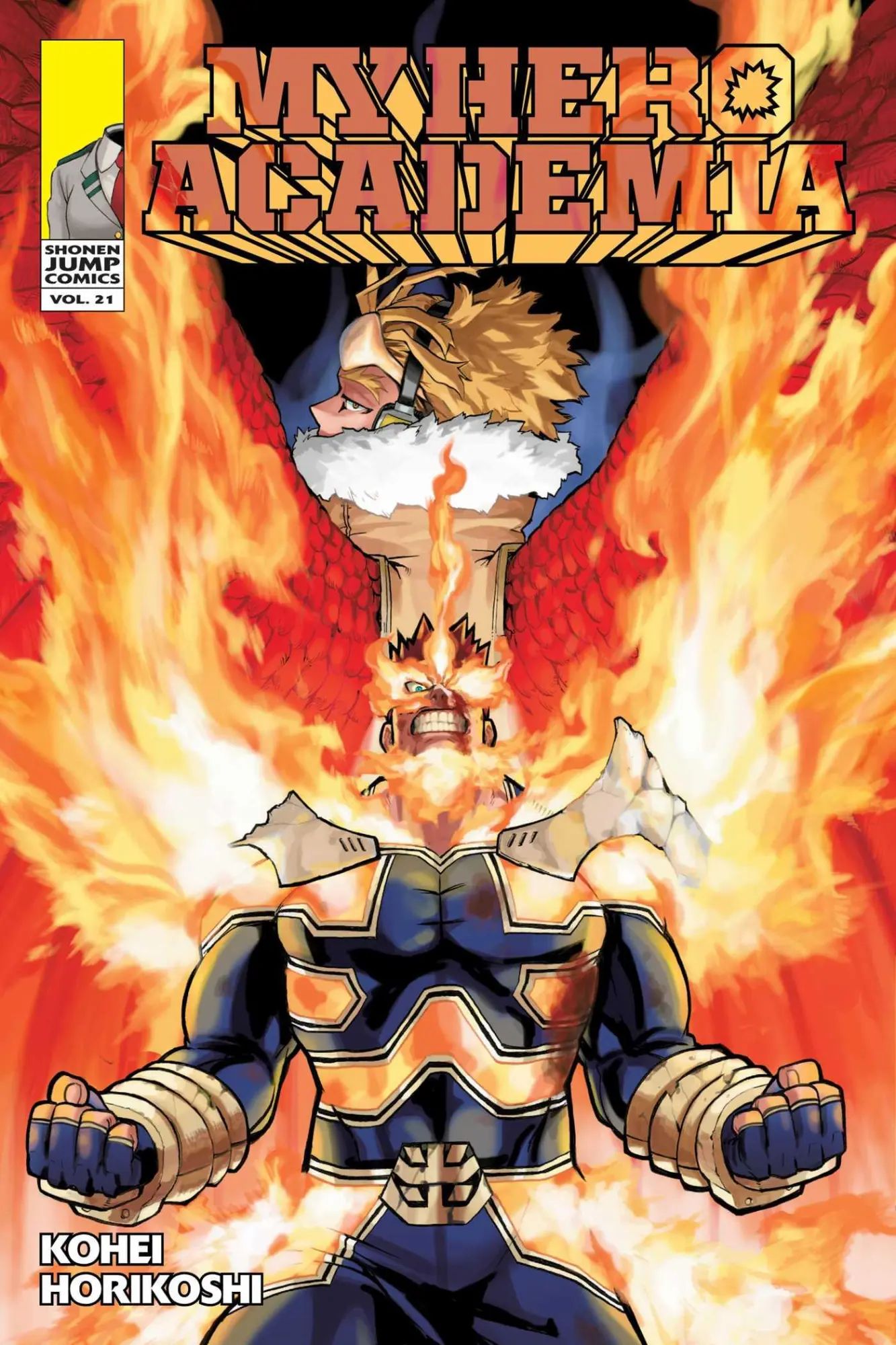 Cover: 9781974709502 | My Hero Academia, Vol. 21 | Kohei Horikoshi | Taschenbuch | Englisch