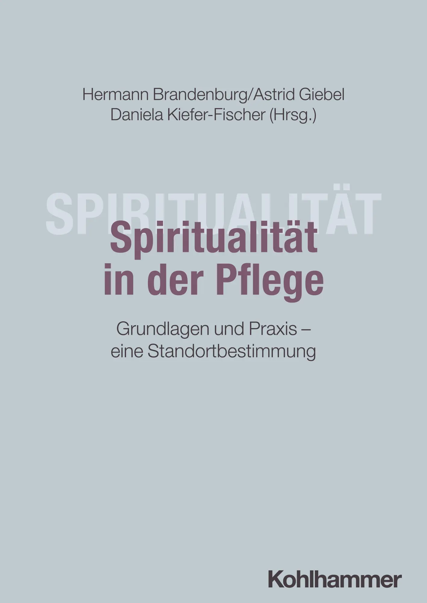 Cover: 9783170459502 | Spiritualität in der Pflege | Hermann Brandenburg (u. a.) | Buch