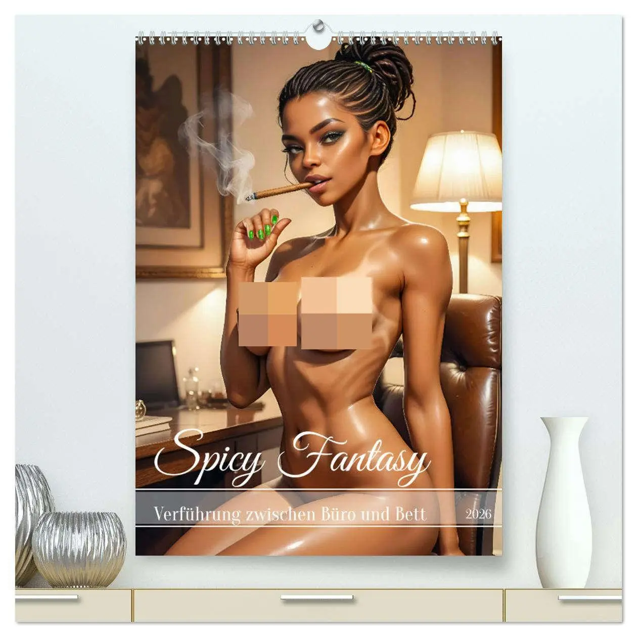 Cover: 9783457279502 | Spicy Fantasy - Verführung zwischen Büro und Bett (hochwertiger...