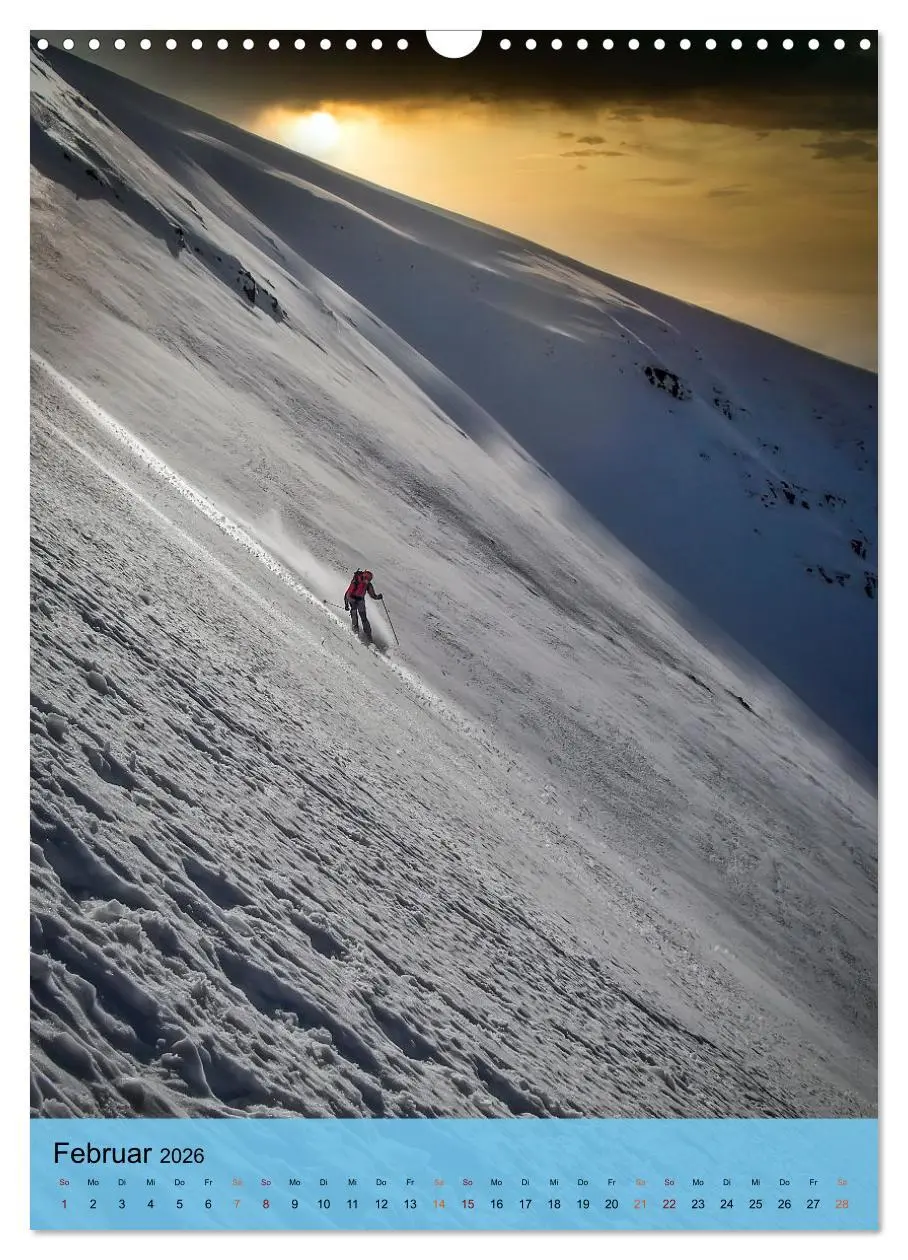 Bild: 9783516369502 | Endlich wieder Skifahren (Wandkalender 2026 DIN A3 hoch), CALVENDO...