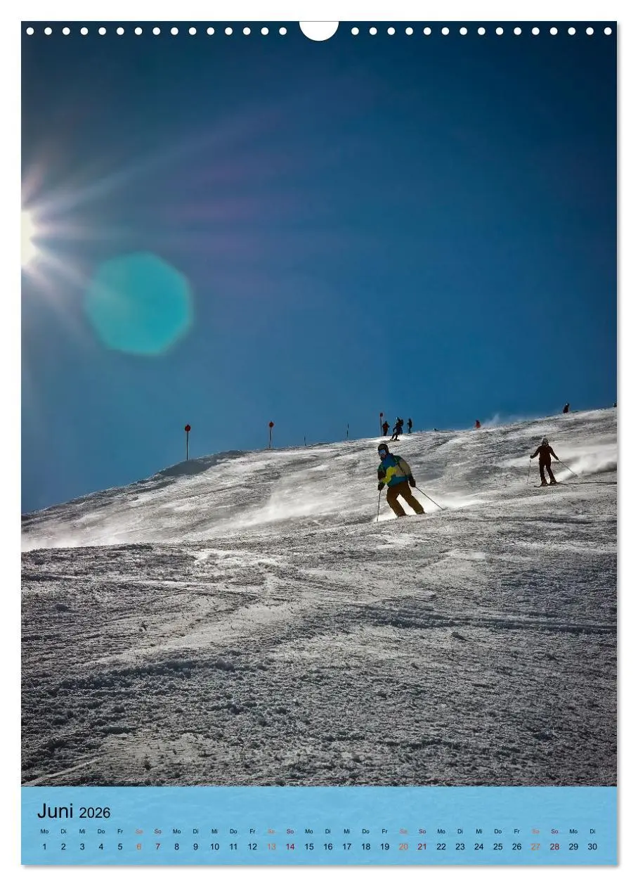 Bild: 9783516369502 | Endlich wieder Skifahren (Wandkalender 2026 DIN A3 hoch), CALVENDO...