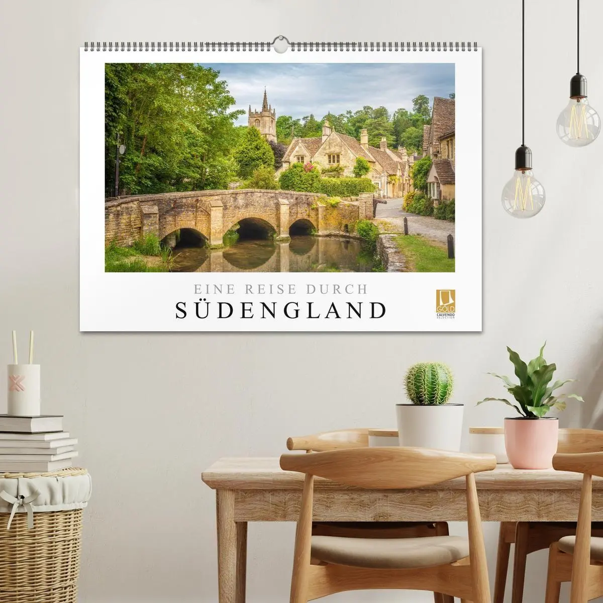 Bild: 9783516679502 | Eine Reise durch Südengland (Wandkalender 2026 DIN A2 quer),...