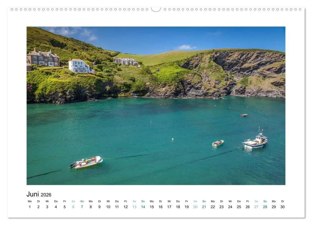 Bild: 9783516679502 | Eine Reise durch Südengland (Wandkalender 2026 DIN A2 quer),...