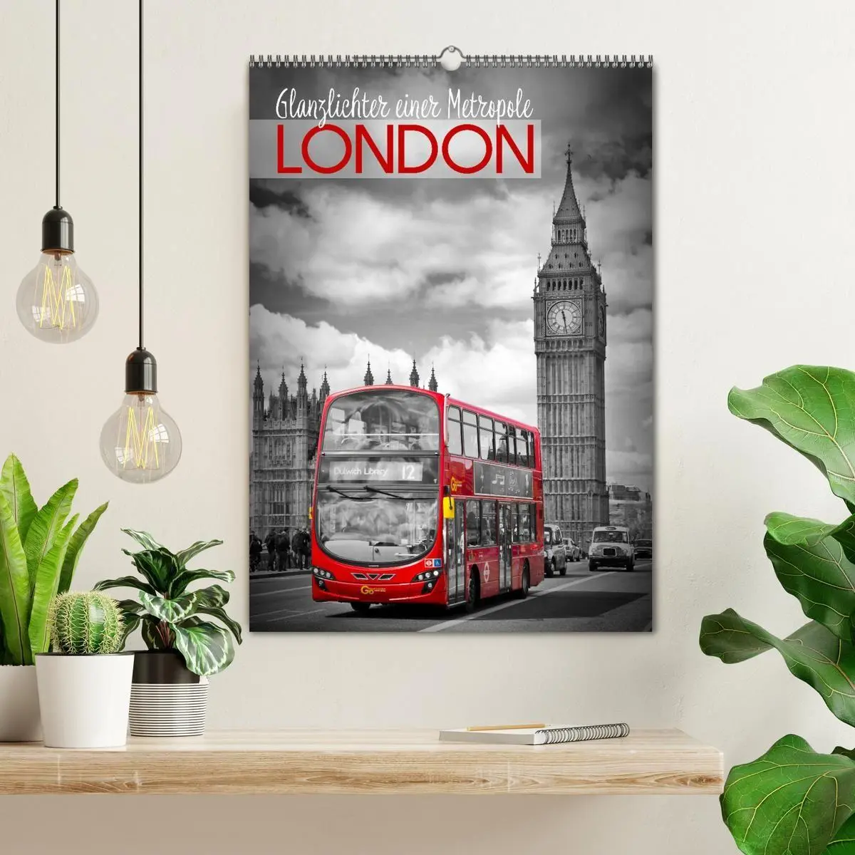 Bild: 9783594109502 | Glanzlichter einer Metropole LONDON (Wandkalender 2027 DIN A2...