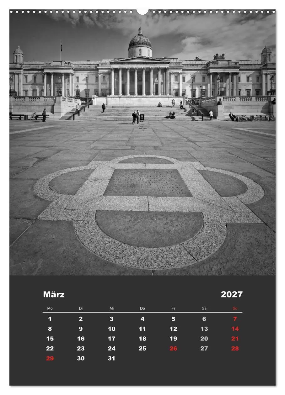 Bild: 9783594109502 | Glanzlichter einer Metropole LONDON (Wandkalender 2027 DIN A2...