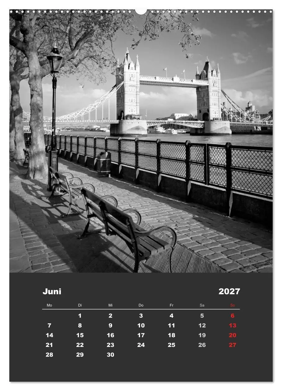 Bild: 9783594109502 | Glanzlichter einer Metropole LONDON (Wandkalender 2027 DIN A2...
