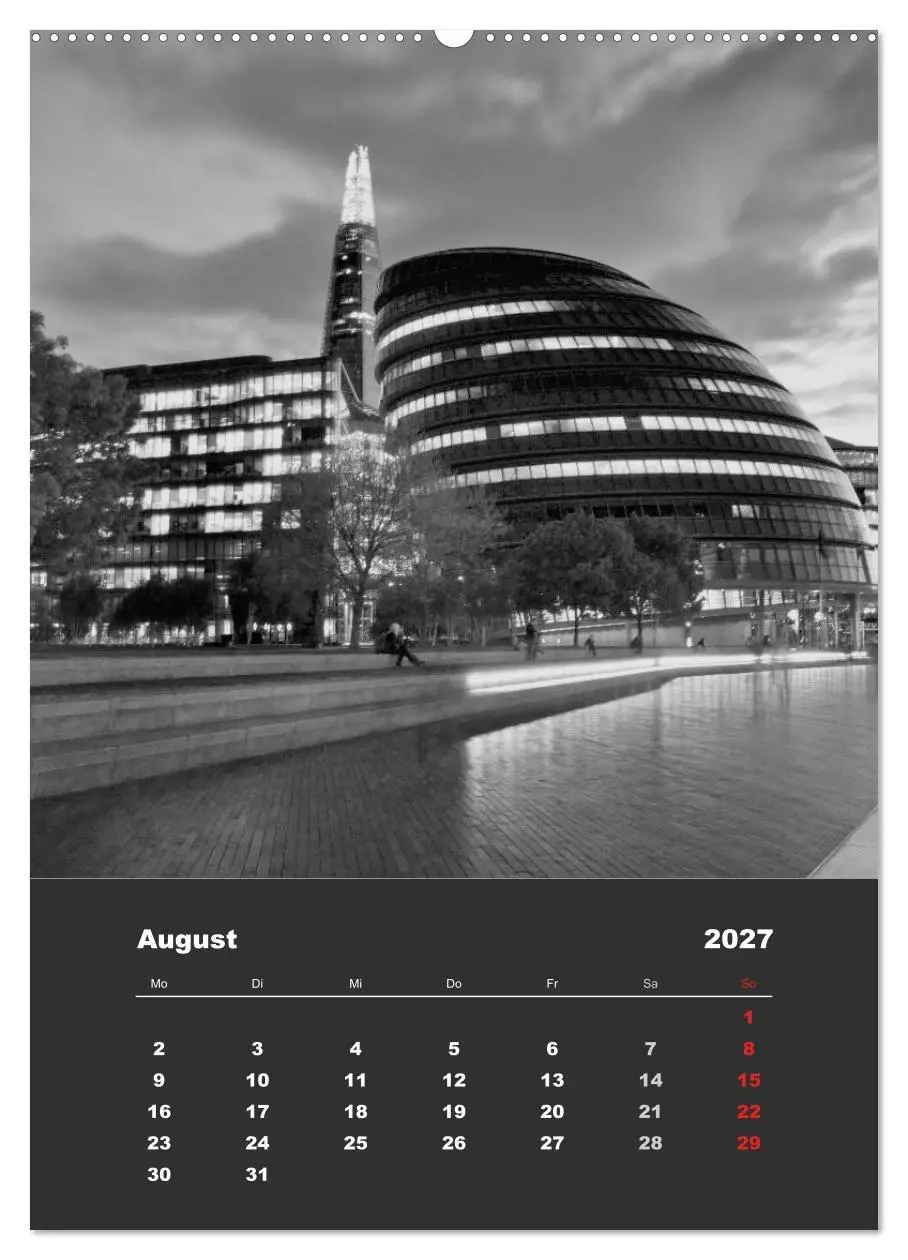 Bild: 9783594109502 | Glanzlichter einer Metropole LONDON (Wandkalender 2027 DIN A2...