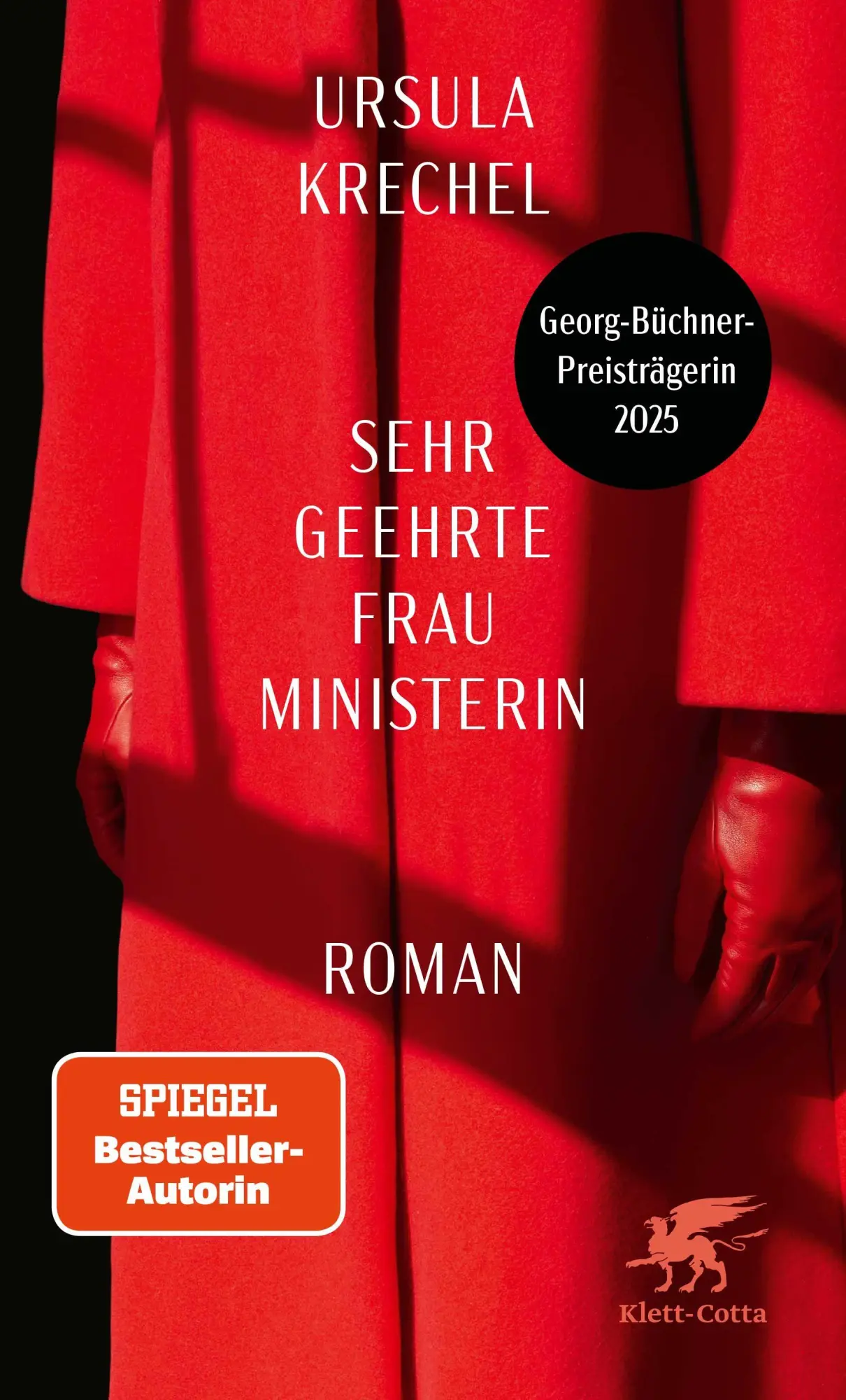 Cover: 9783608989502 | Sehr geehrte Frau Ministerin | Roman Georg-Büchner-Preis 2025 | Buch
