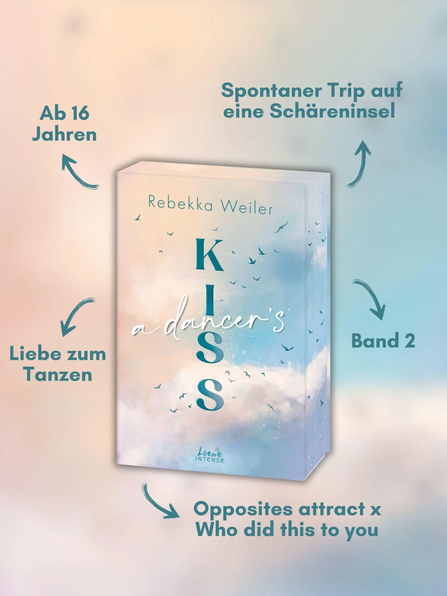 Bild: 9783743219502 | A Dancer's Kiss (Broken Artists, Band 2). | Rebekka Weiler | Buch