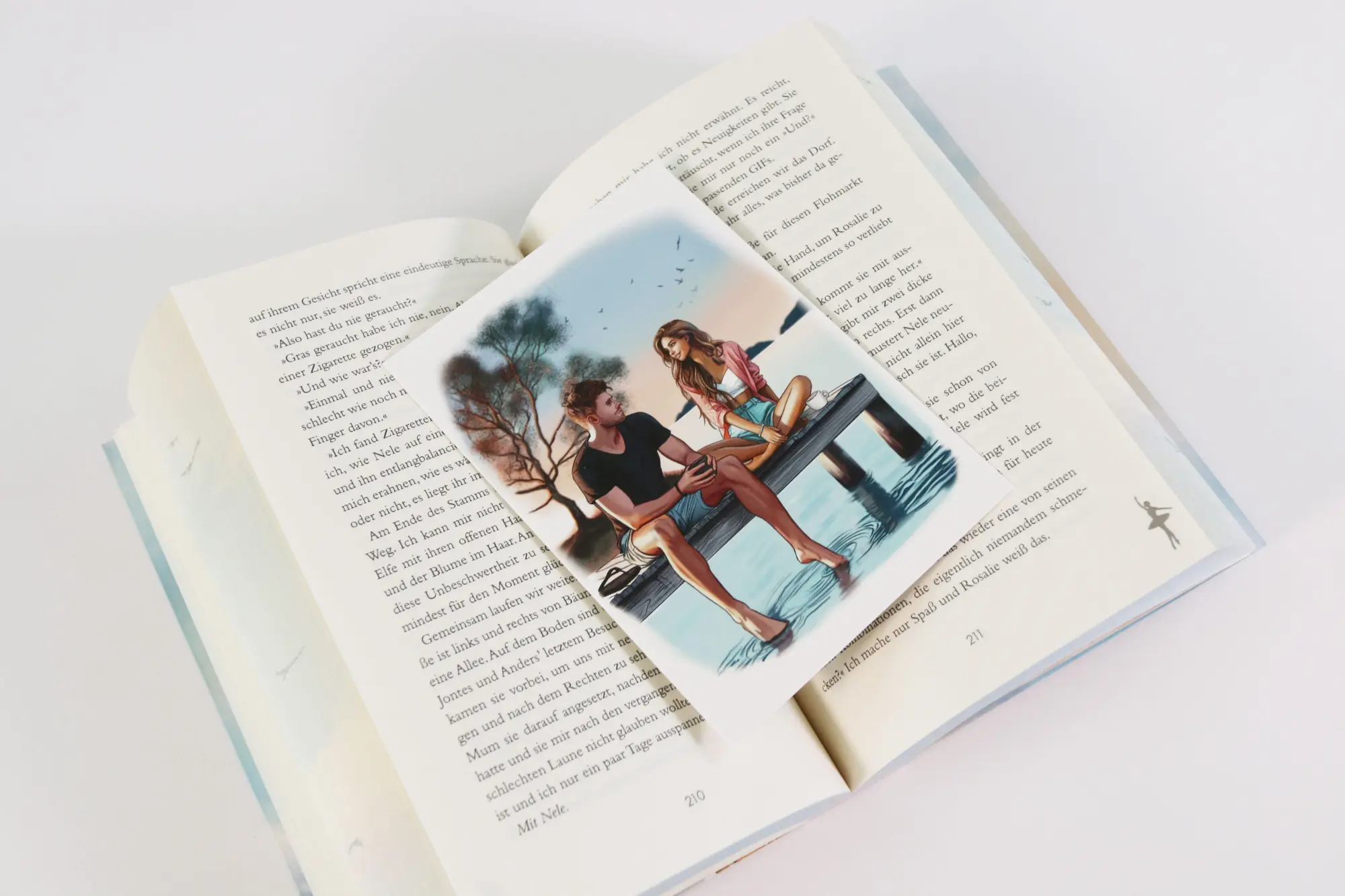 Bild: 9783743219502 | A Dancer's Kiss (Broken Artists, Band 2). | Rebekka Weiler | Buch