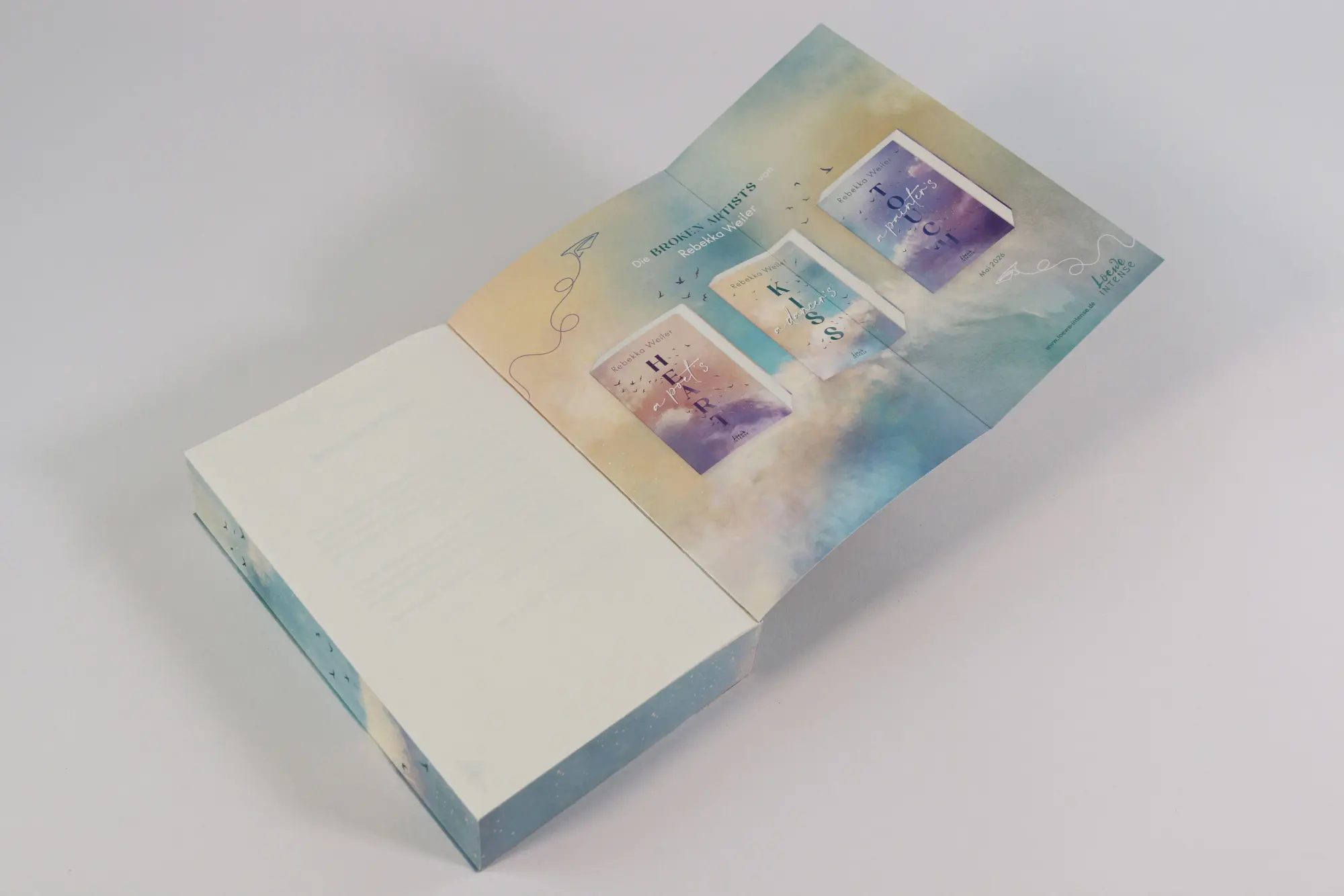 Bild: 9783743219502 | A Dancer's Kiss (Broken Artists, Band 2). | Rebekka Weiler | Buch