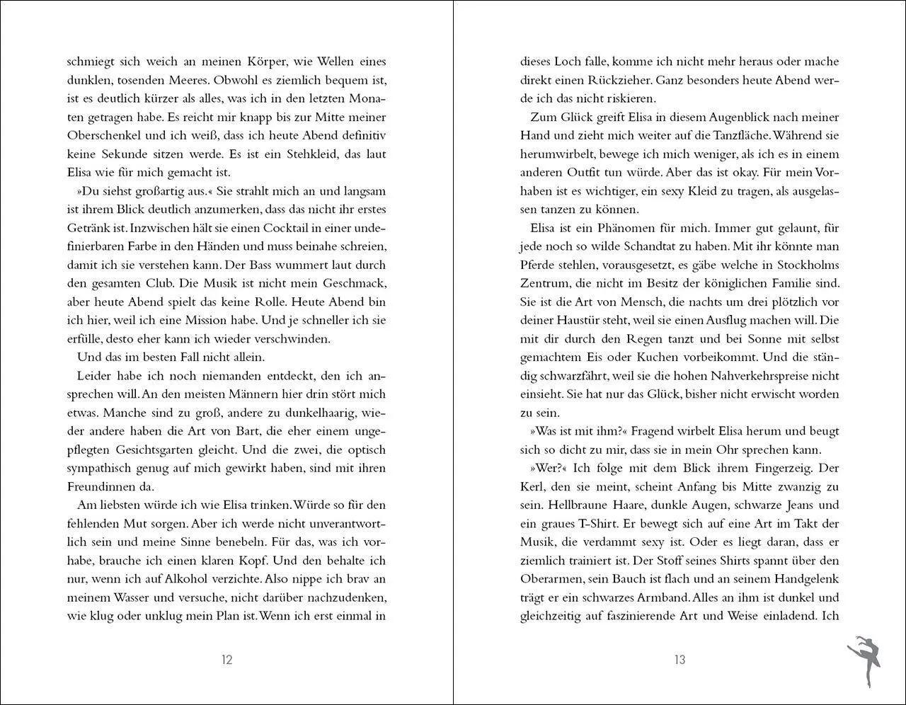 Bild: 9783743219502 | A Dancer's Kiss (Broken Artists, Band 2). | Rebekka Weiler | Buch