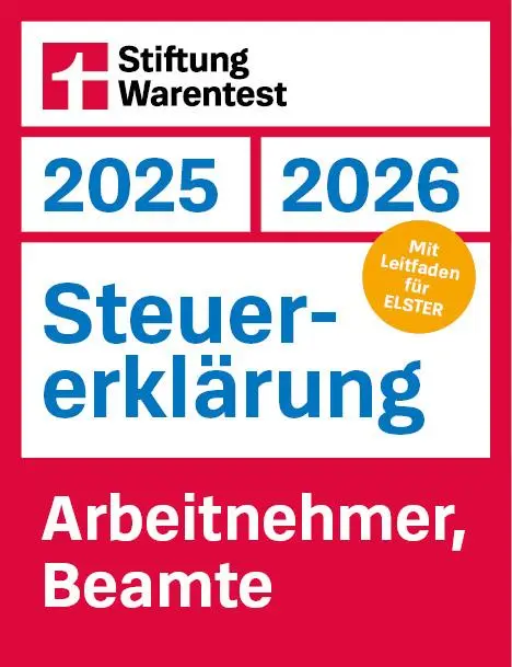Cover: 9783747109502 | Steuererklärung 2025/2026 - Arbeitnehmer, Beamte | Udo Reuß | Buch