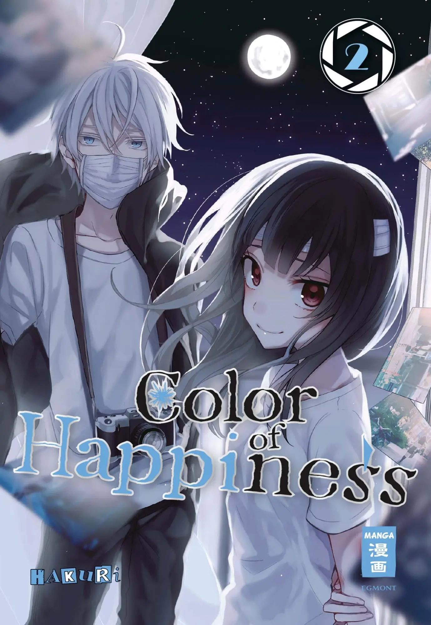 Cover: 9783770499502 | Color of Happiness 02 | Hakuri | Taschenbuch | 178 S. | Deutsch | 2018