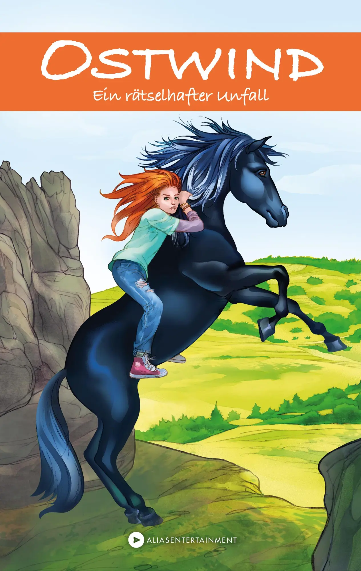Cover: 9783940919502 | OSTWIND - Ein rätselhafter Unfall | Rosa Schwarz | Buch | 160 S.