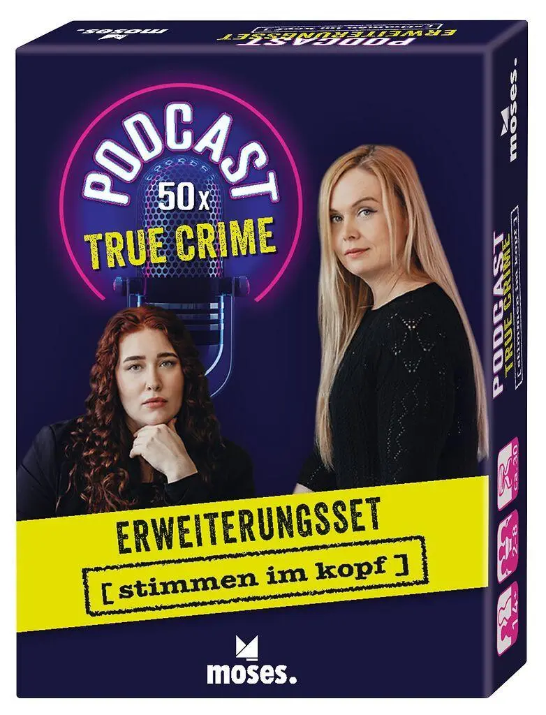 Cover: 4033477909602 | Podcast Erweiterungsset - True Crime feat. Stimmen im Kopf | Spiel