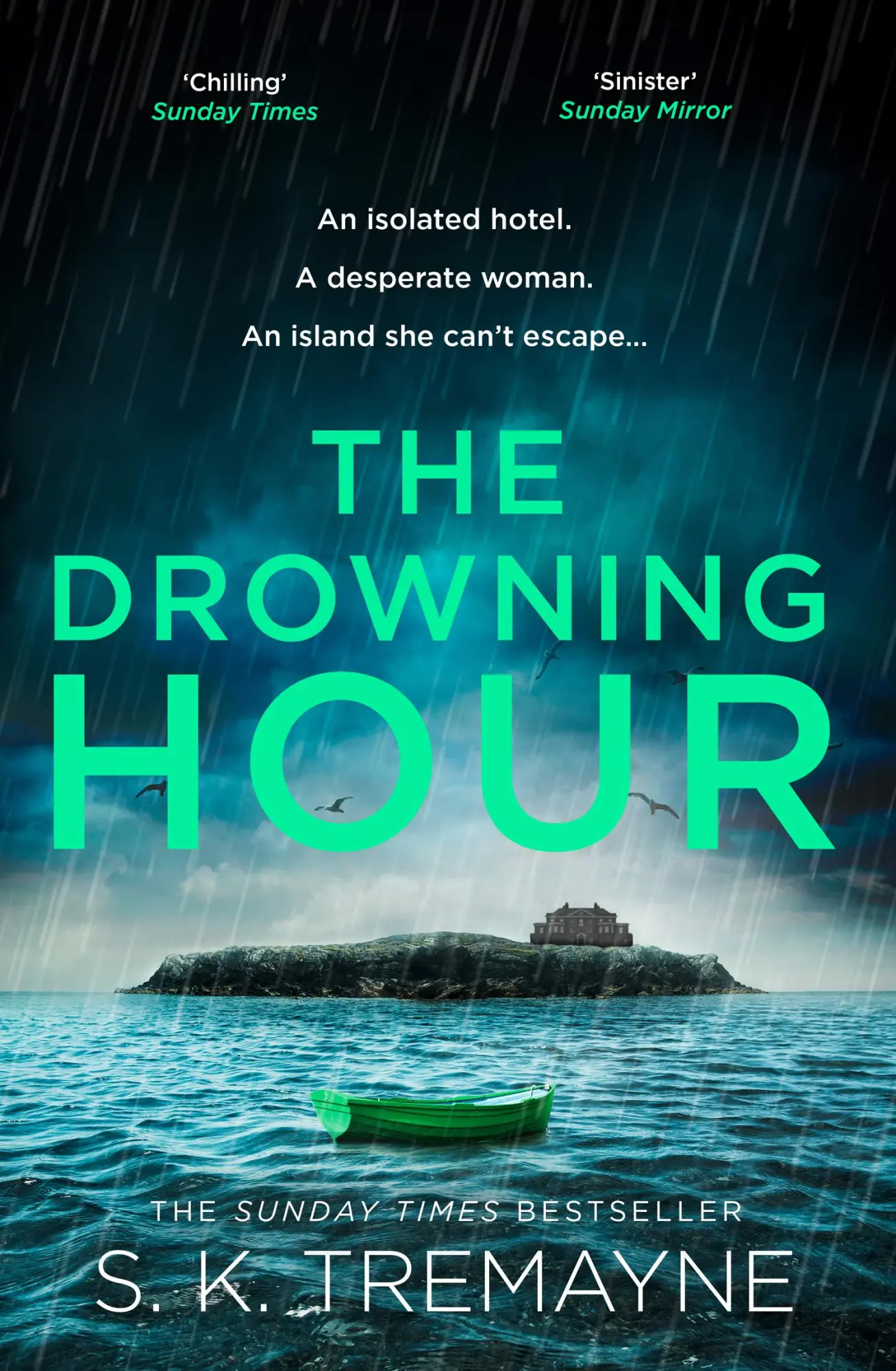 Cover: 9780008309602 | The Drowning Hour | S. K. Tremayne | Taschenbuch | Englisch | 2023