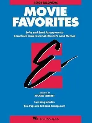 Cover: 9780793559602 | Essential Elements Movie Favorites | BB Tenor Saxophone | XXIII | Buch