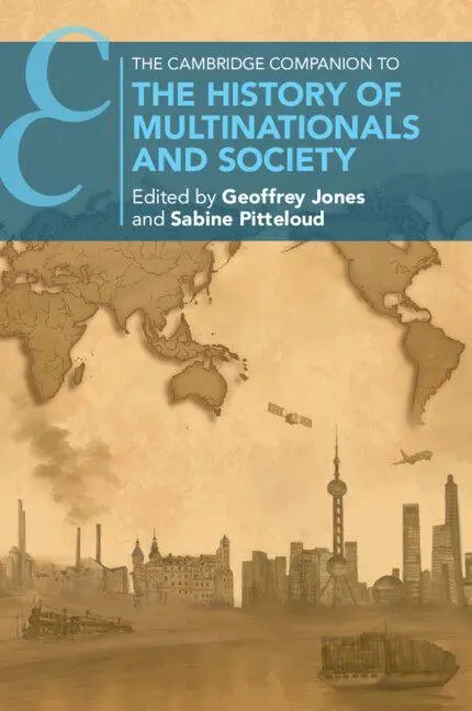 Cover: 9781009679602 | The Cambridge Companion to the History of Multinationals and Society