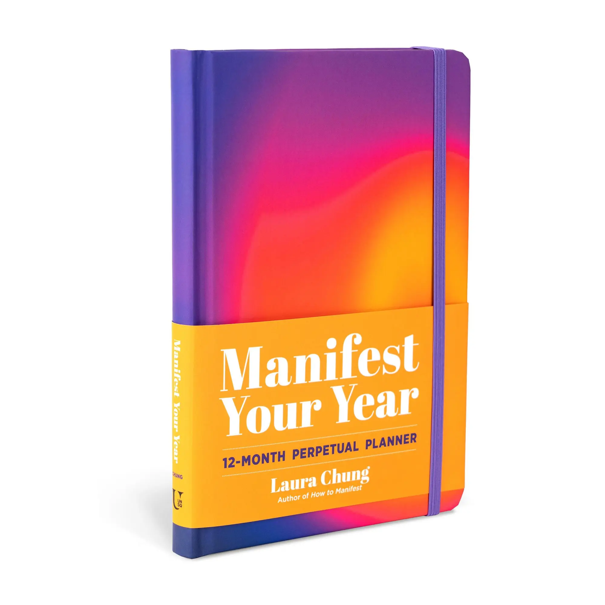 Cover: 9781454949602 | Manifest Your Year | 12-Month Perpetual Planner | Laura Chung | Buch
