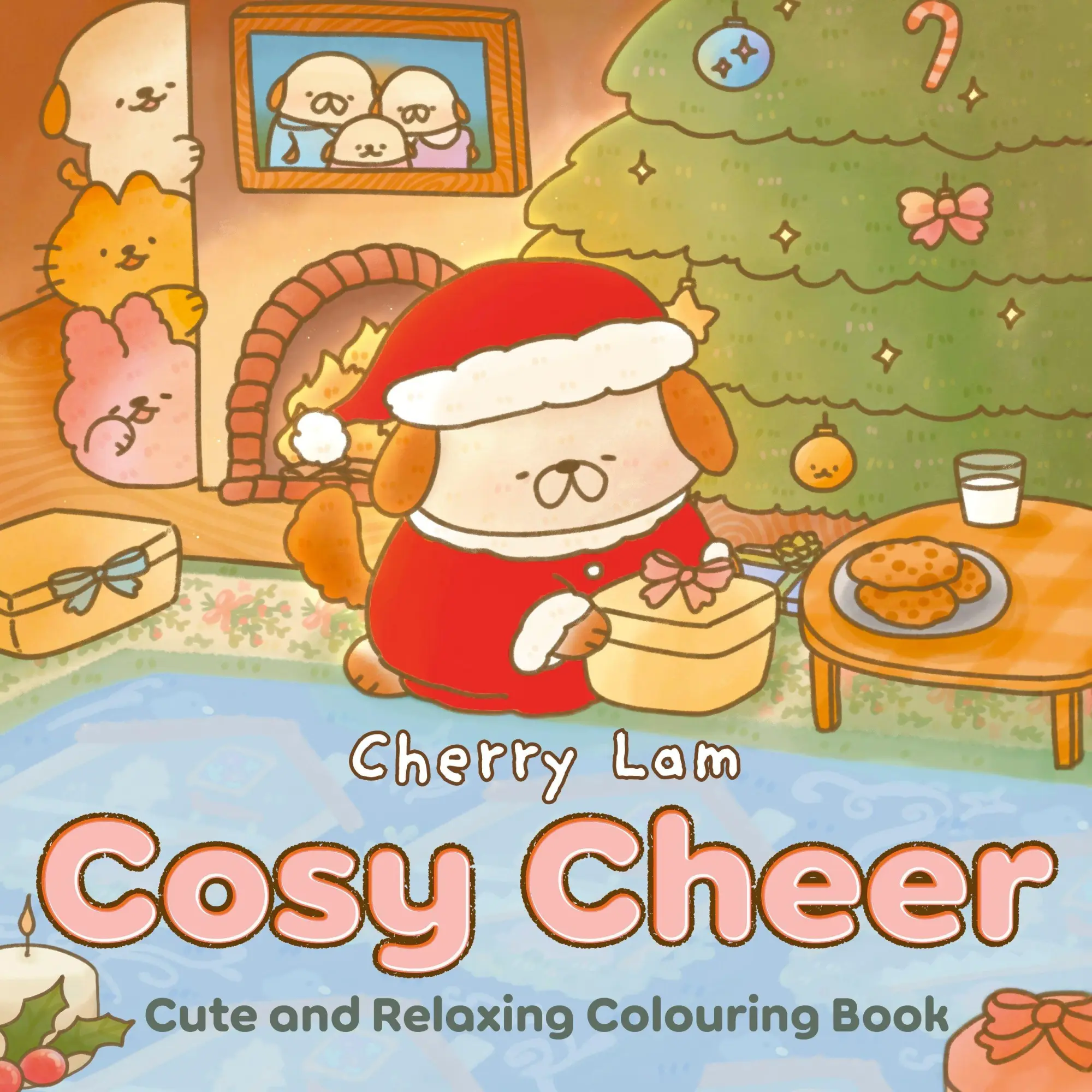 Cover: 9781529979602 | Cosy Cheer | Cute and Relaxing Colouring Book | Cherry Lam | Buch