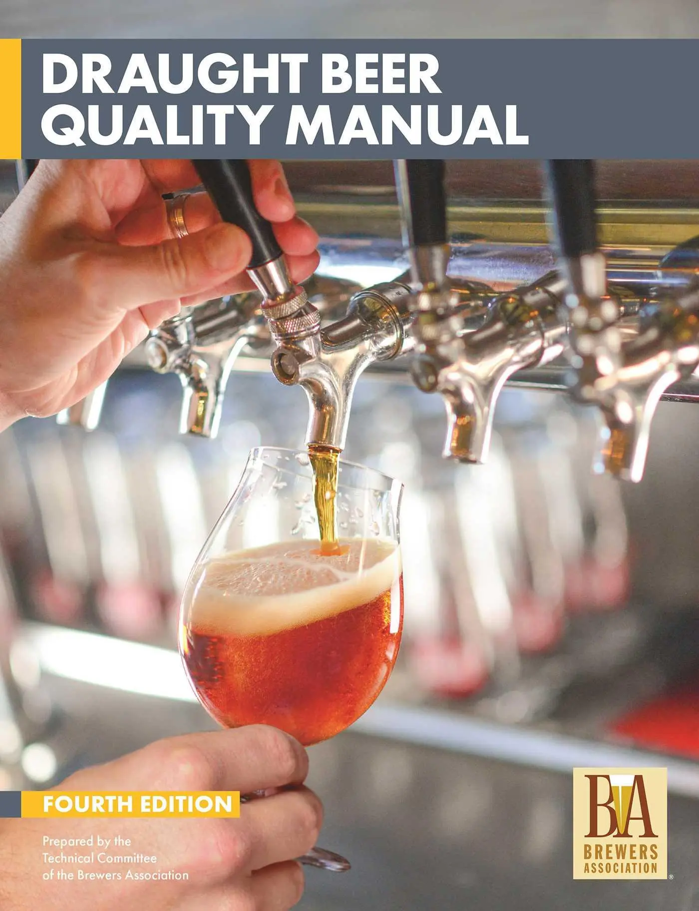 Cover: 9781938469602 | Draught Beer Quality Manual | Technical Committee of the Brewers Assoc
