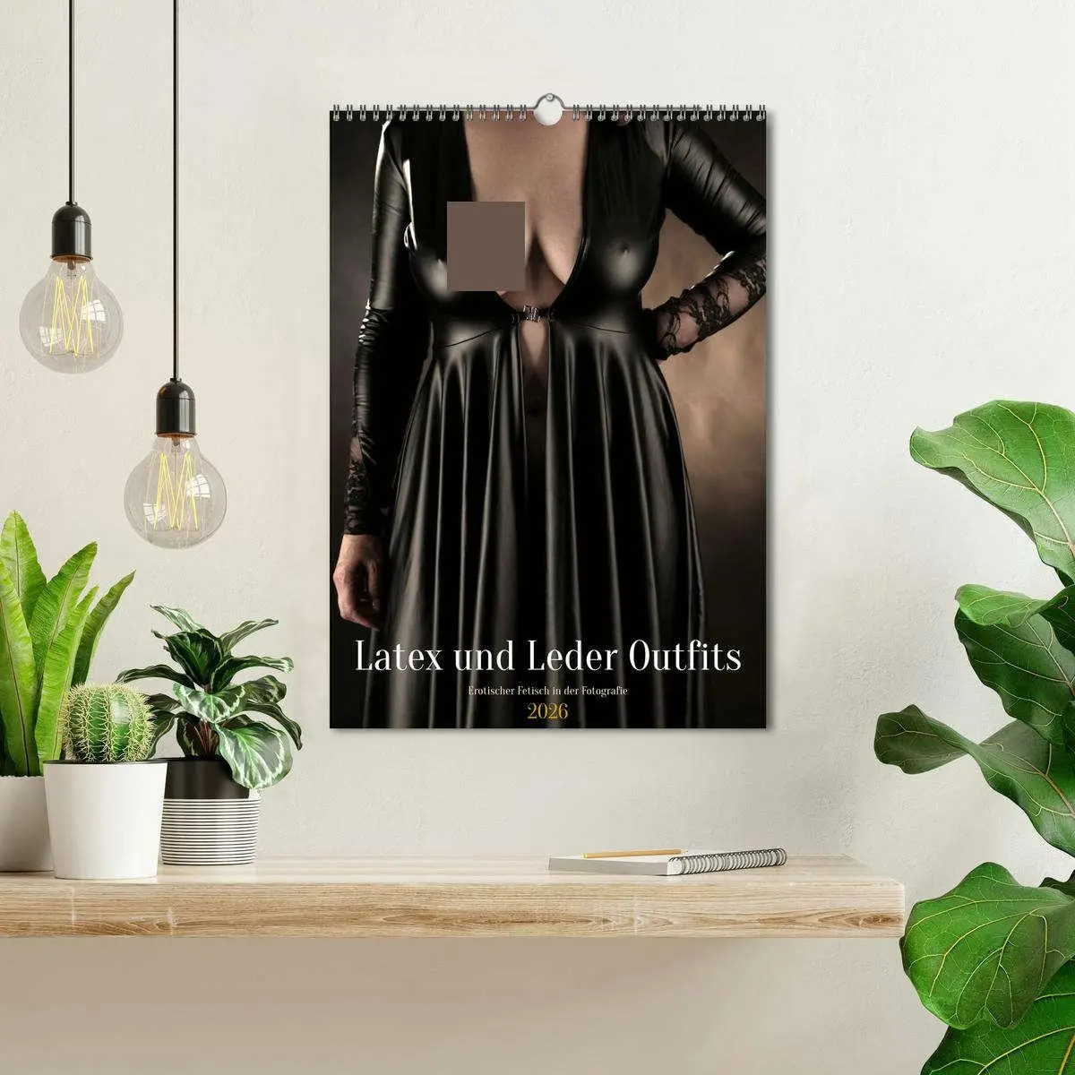 Bild: 9783457269602 | Latex und Leder Outfits (Wandkalender 2026 DIN A3 hoch), CALVENDO...