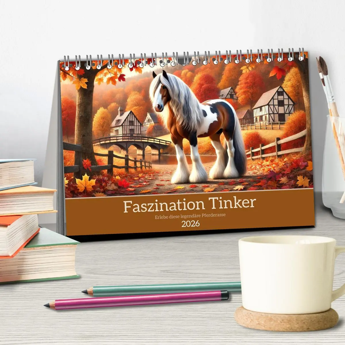 Bild: 9783457339602 | Faszination Tinker (Tischkalender 2026 DIN A5 quer), CALVENDO...