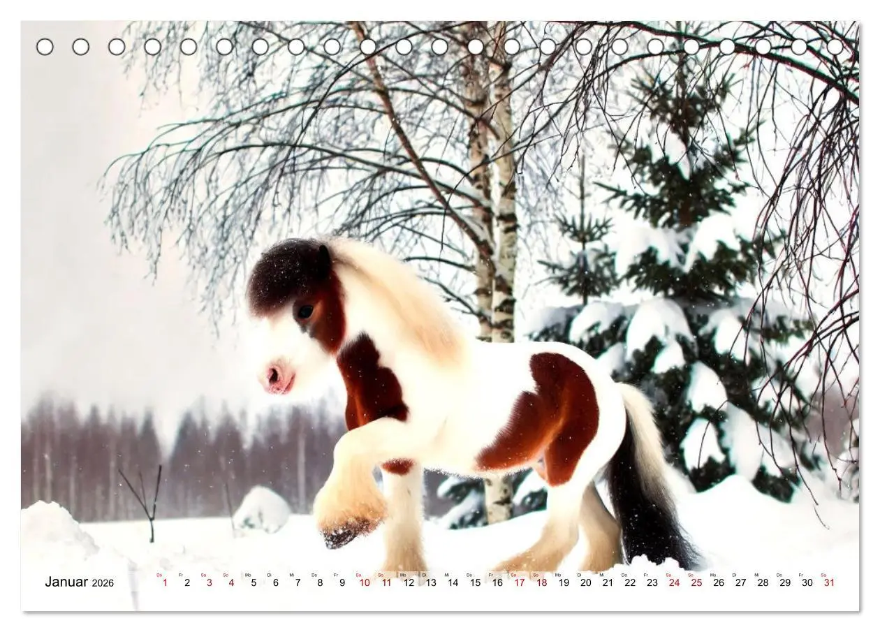 Bild: 9783457339602 | Faszination Tinker (Tischkalender 2026 DIN A5 quer), CALVENDO...