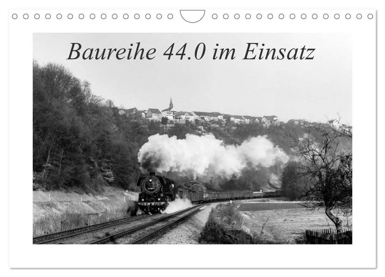 Cover: 9783457889602 | Baureihe 44.0 im Einsatz (Wandkalender 2026 DIN A4 quer), CALVENDO...
