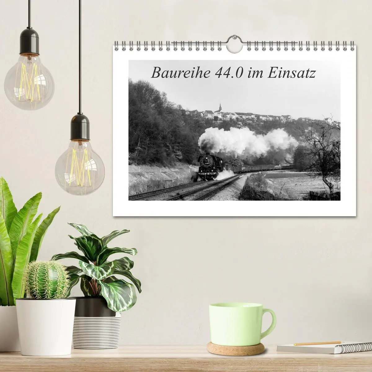 Bild: 9783457889602 | Baureihe 44.0 im Einsatz (Wandkalender 2026 DIN A4 quer), CALVENDO...