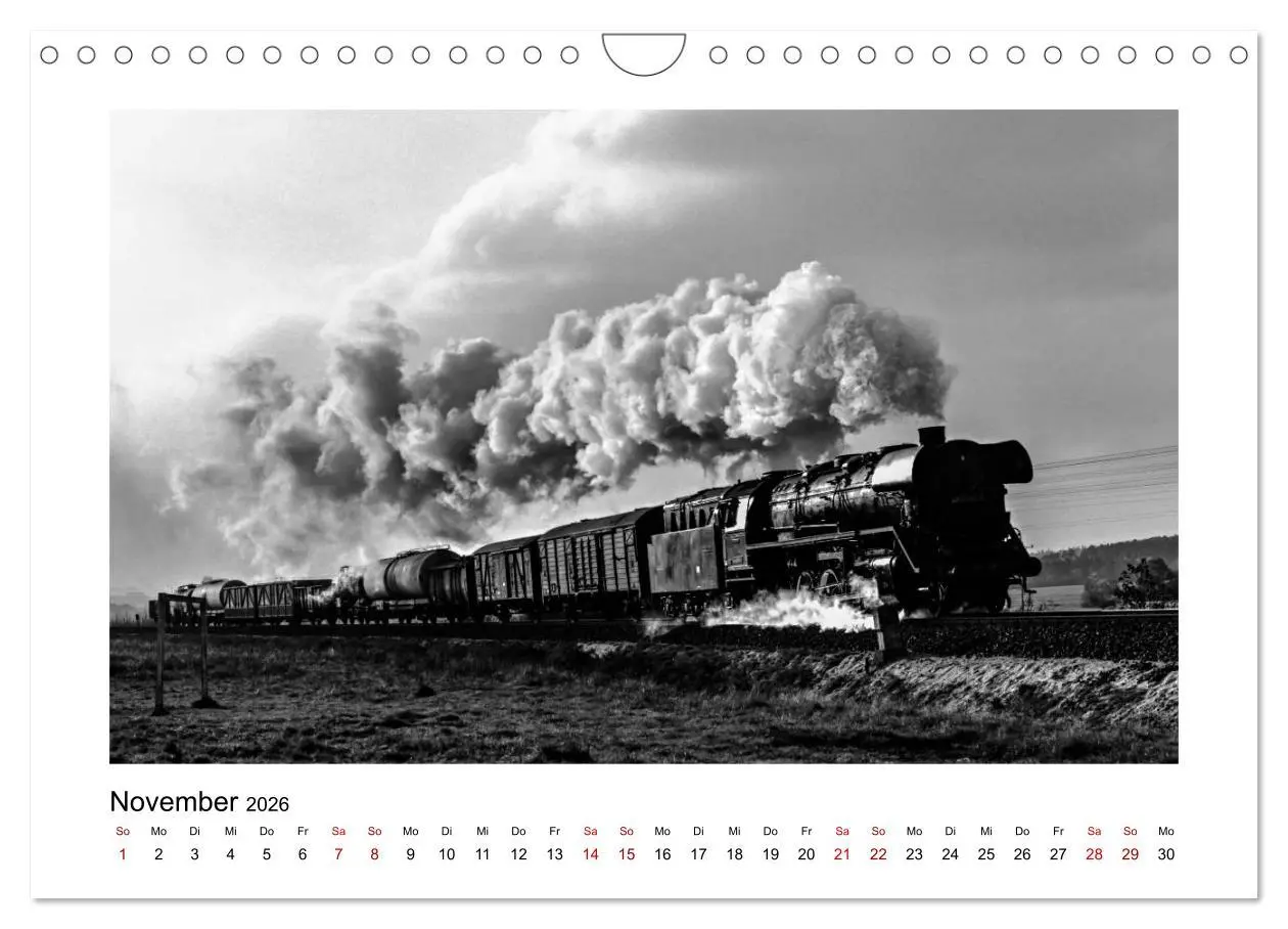 Bild: 9783457889602 | Baureihe 44.0 im Einsatz (Wandkalender 2026 DIN A4 quer), CALVENDO...
