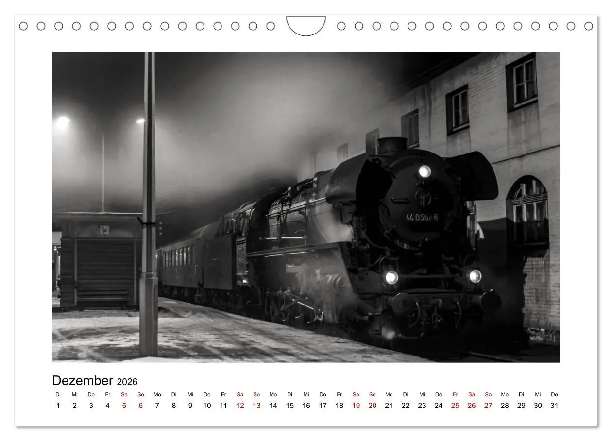 Bild: 9783457889602 | Baureihe 44.0 im Einsatz (Wandkalender 2026 DIN A4 quer), CALVENDO...