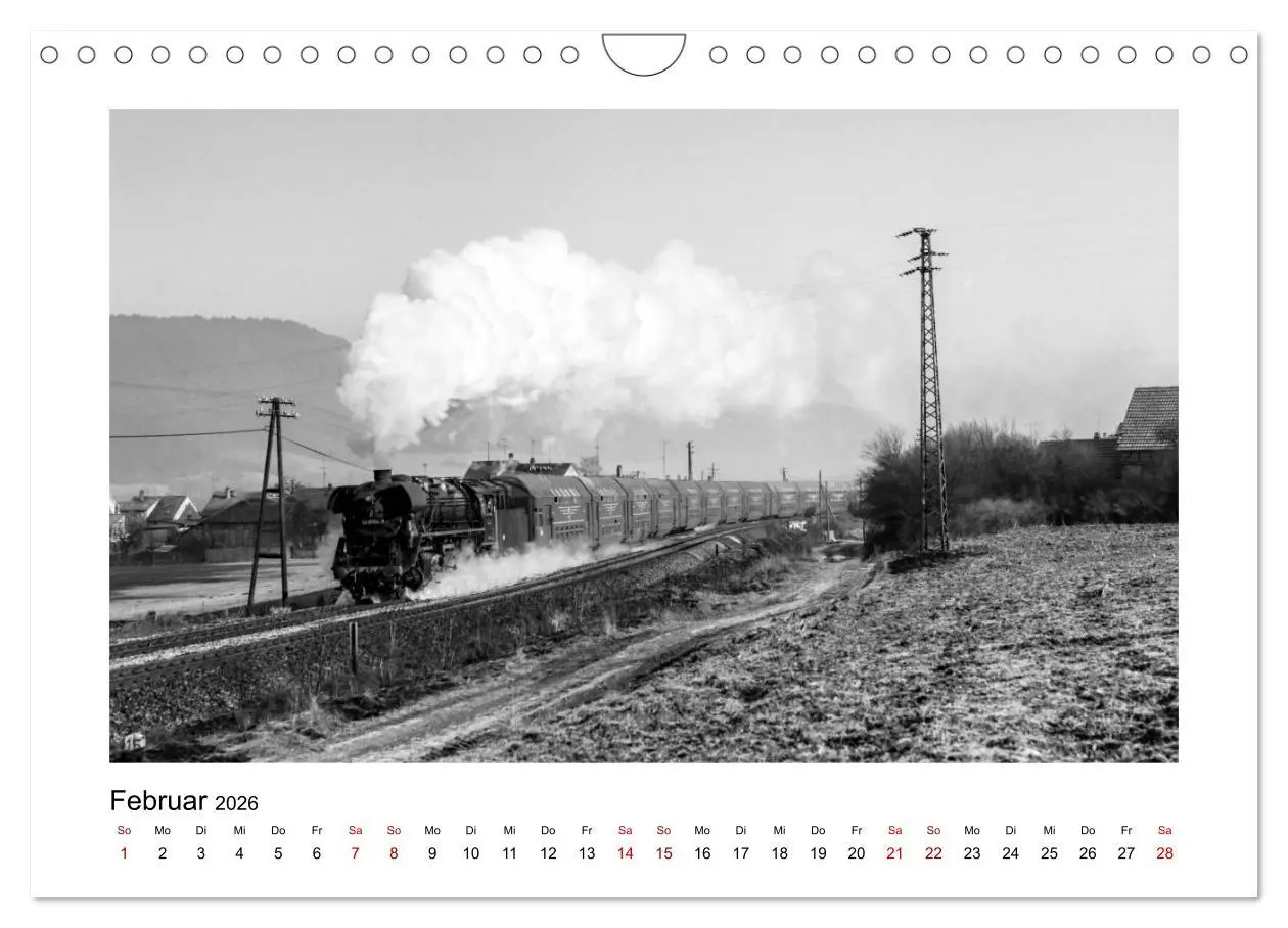 Bild: 9783457889602 | Baureihe 44.0 im Einsatz (Wandkalender 2026 DIN A4 quer), CALVENDO...