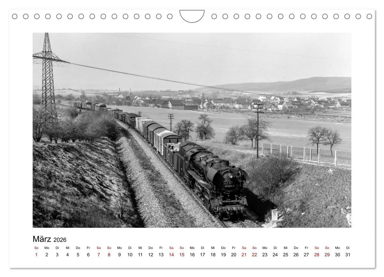 Bild: 9783457889602 | Baureihe 44.0 im Einsatz (Wandkalender 2026 DIN A4 quer), CALVENDO...
