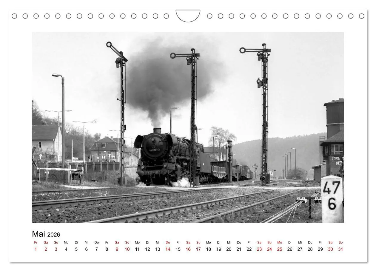 Bild: 9783457889602 | Baureihe 44.0 im Einsatz (Wandkalender 2026 DIN A4 quer), CALVENDO...