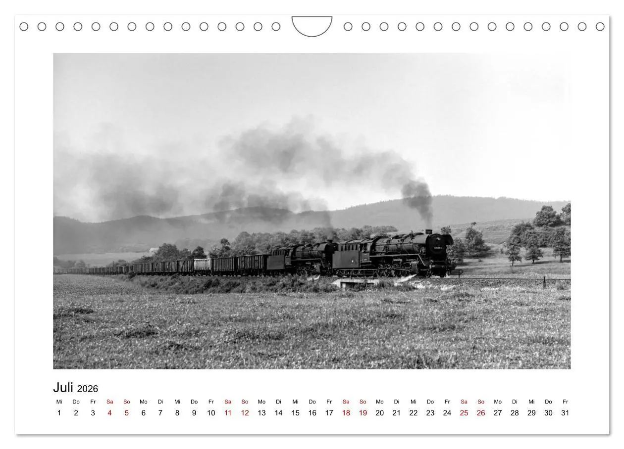 Bild: 9783457889602 | Baureihe 44.0 im Einsatz (Wandkalender 2026 DIN A4 quer), CALVENDO...