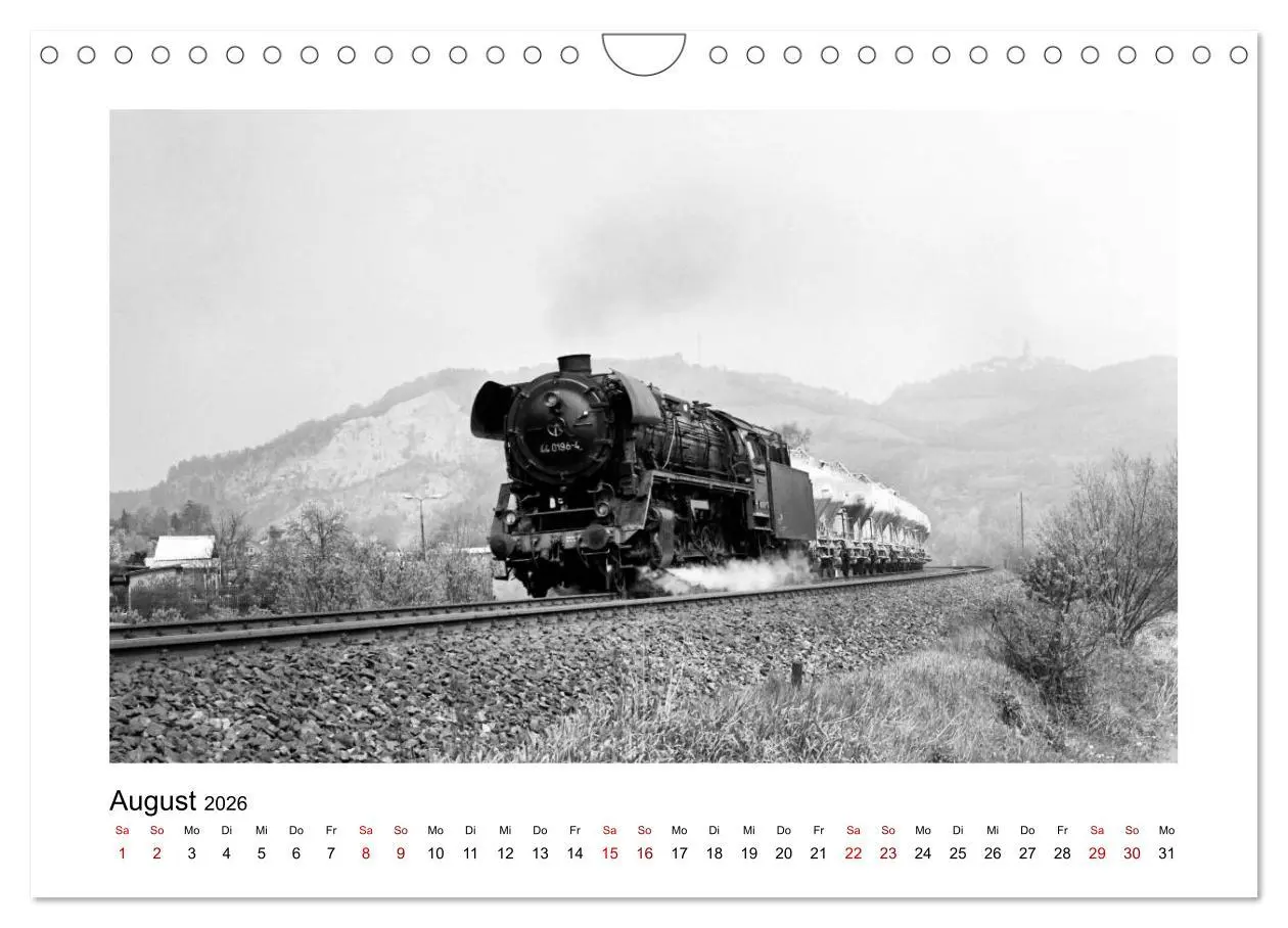 Bild: 9783457889602 | Baureihe 44.0 im Einsatz (Wandkalender 2026 DIN A4 quer), CALVENDO...
