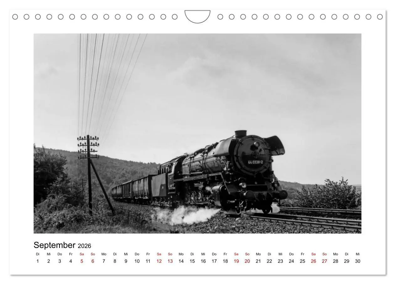 Bild: 9783457889602 | Baureihe 44.0 im Einsatz (Wandkalender 2026 DIN A4 quer), CALVENDO...