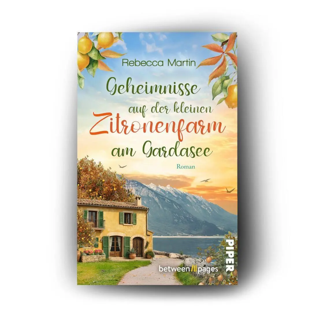 Bild: 9783492509602 | Lemon Blossoms - Geheimnisse auf der kleinen Zitronenfarm am Gardasee