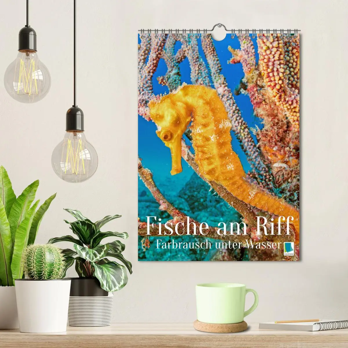 Bild: 9783516599602 | Farbrausch unter Wasser: Fische am Riff (Wandkalender 2026 DIN A4...