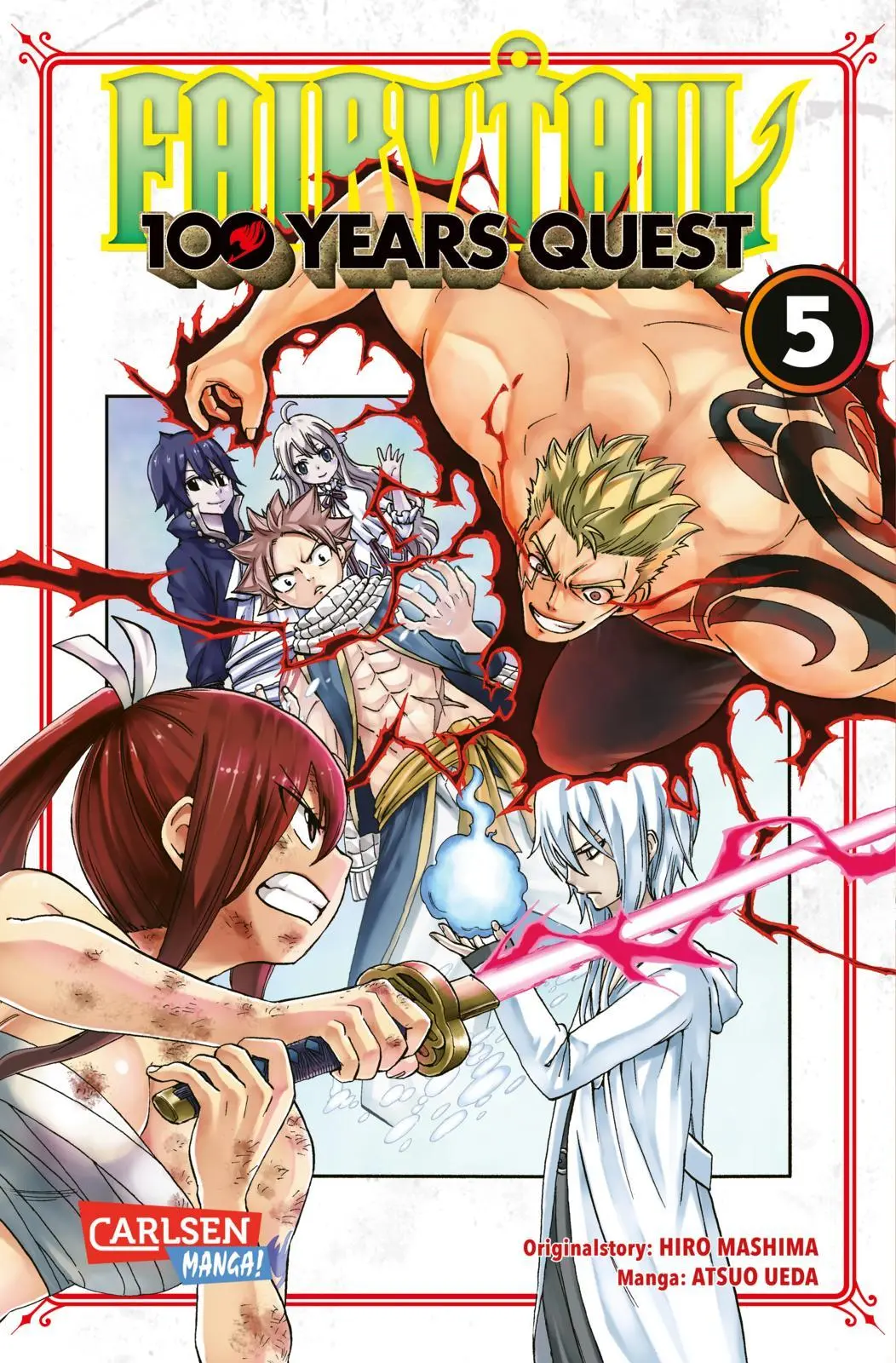 Cover: 9783551769602 | Fairy Tail - 100 Years Quest 5 | Hiro Mashima (u. a.) | Taschenbuch